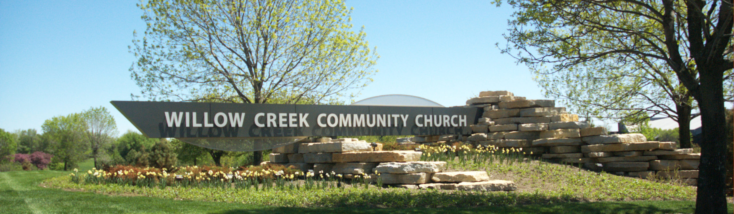 Church Tour – the halls of Willow Creek Community Church