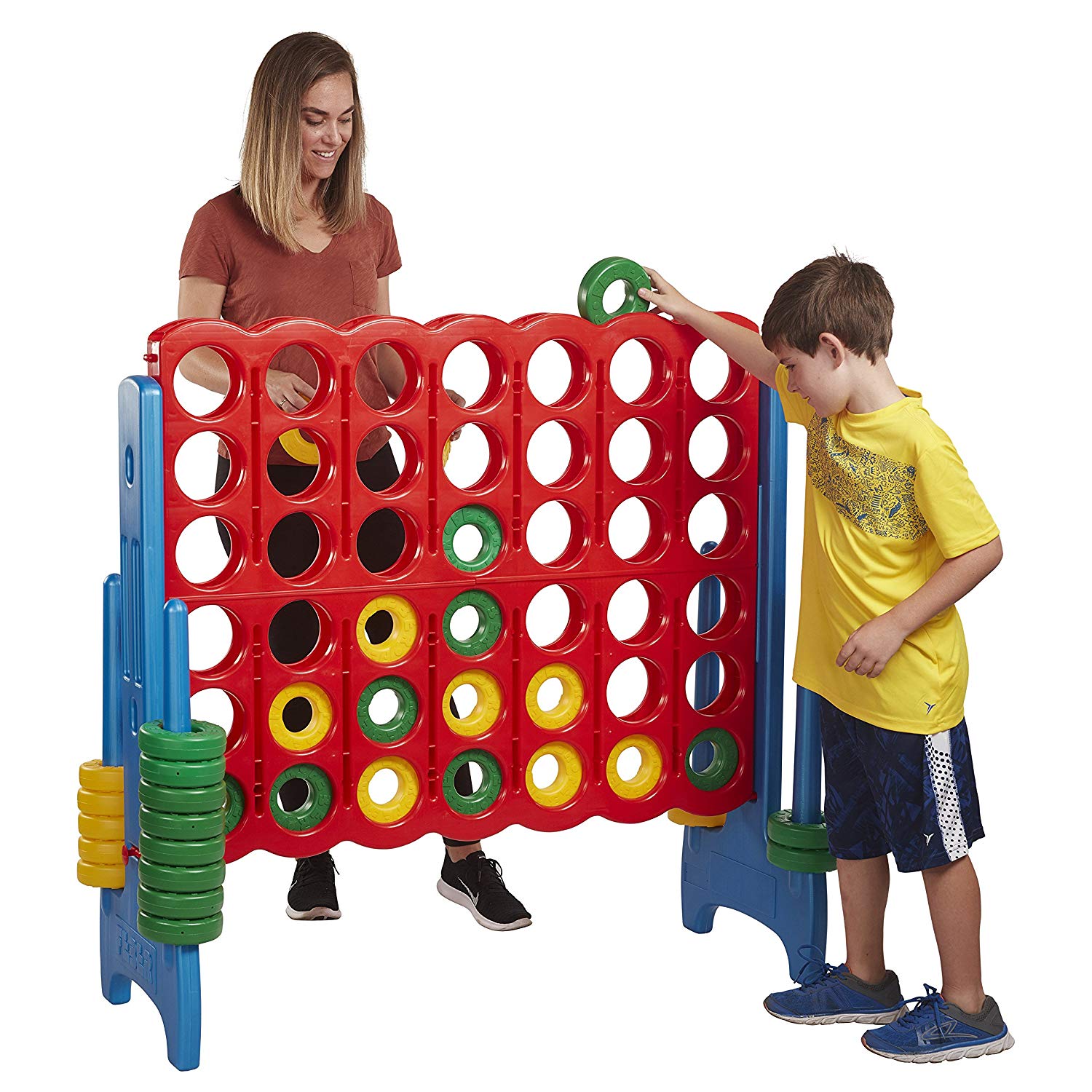 giant connect 4 game