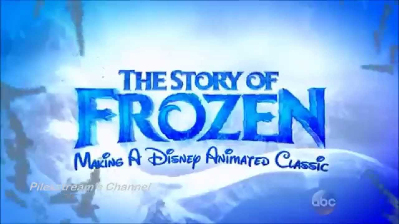 behind the scenes of Frozen